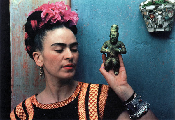 Look Frida Kahlo!